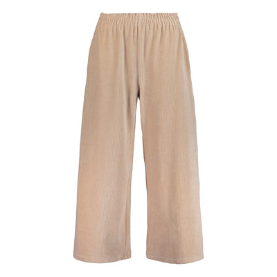 VELOUR CULOTTES -HOUSUT NAISILLE | SAND Housut Mother's day