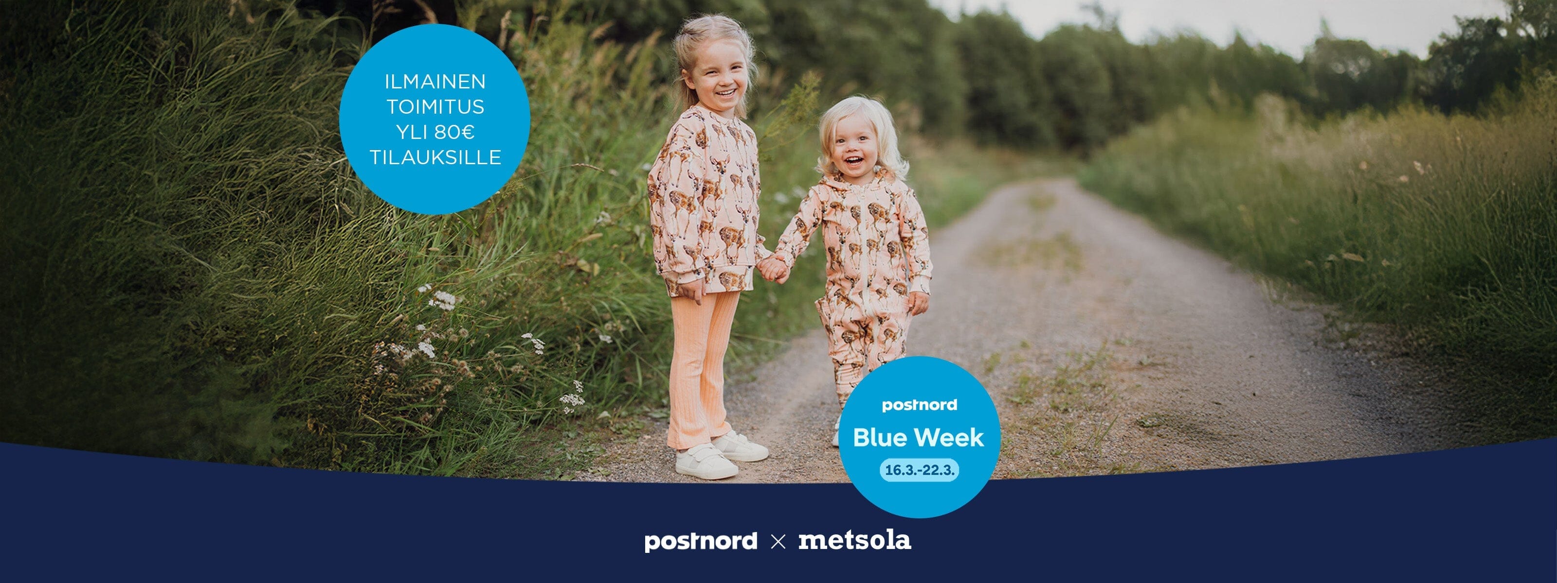 Blue Week: Lähes kaikki tuotteet -20 %