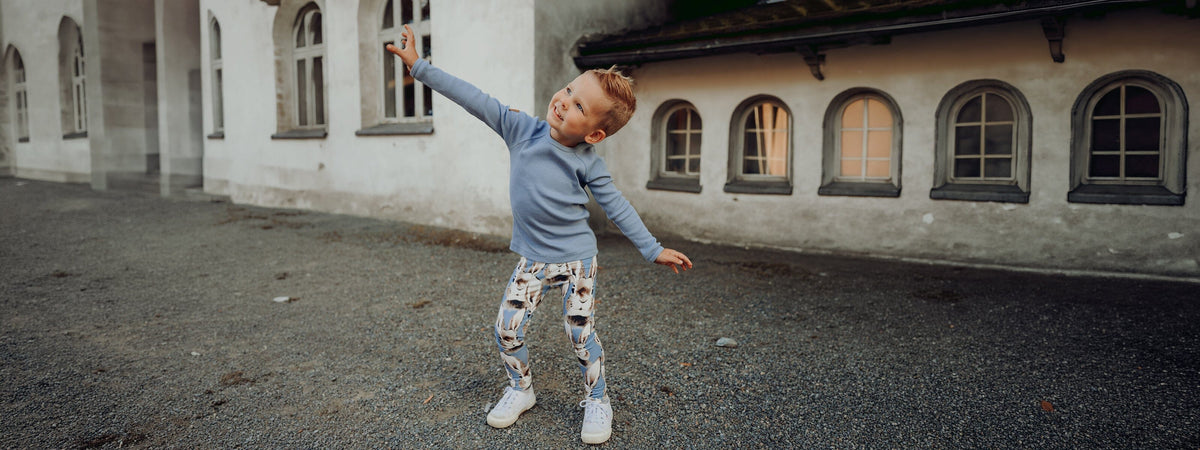 Lasten housut ja leggingsit