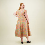 Jacquard Circle Skirt -kellohame