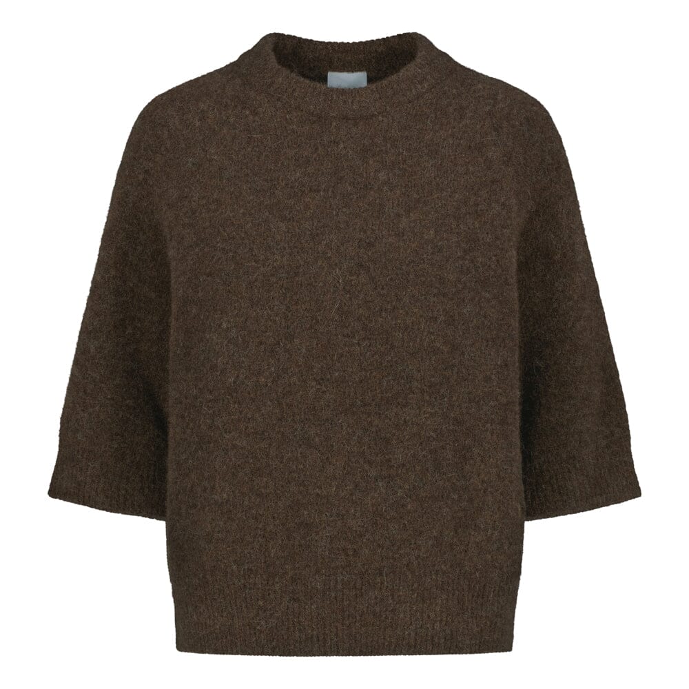 Alpaca Jumper | Madrid Mocha Aikuisten neulepaita Oh, Oui!