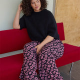 Alpaca Jumper -Neulepaita | Licorice Aikuisten neulepaita Oh, Oui!