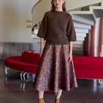 Alpaca Jumper -Neulepaita | Madrid Mocha Aikuisten neulepaita Oh, Oui!