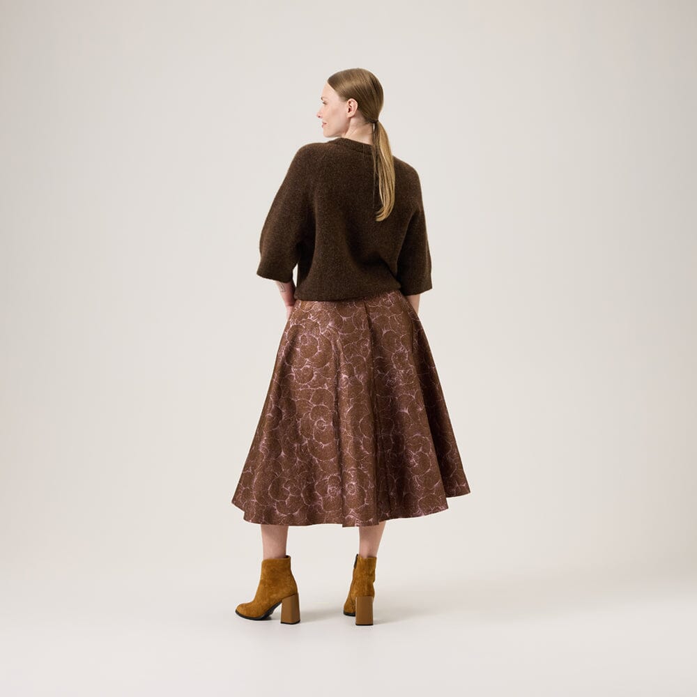 Alpaca Jumper -Neulepaita | Madrid Mocha Aikuisten neulepaita Oh, Oui!