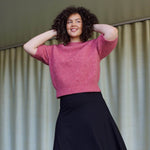 Alpaca Jumper -Neulepaita | Paris Pink Aikuisten neulepaita Oh, Oui!