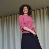 Alpaca Jumper -Neulepaita | Paris Pink Aikuisten neulepaita Oh, Oui!
