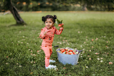 APPLE TREE -LEGGINGSIT | RASPBERRY Housut Kings of the Forest