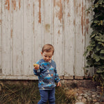 Arctic Cruiser Pocket Sweater -Collegepaita | Nighty Pitkähihainen paita Urban Story