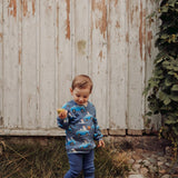 Arctic Cruiser Pocket Sweater -Collegepaita | Nighty Pitkähihainen paita Urban Story