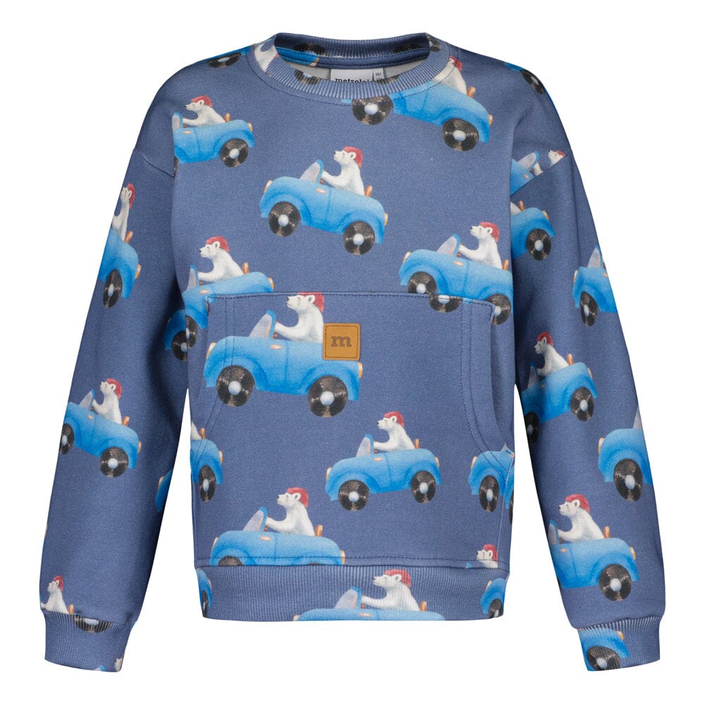 Arctic Cruiser Pocket Sweater -Collegepaita | Nighty Pitkähihainen paita Urban Story