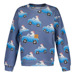 Arctic Cruiser Pocket Sweater -Collegepaita | Nighty Pitkähihainen paita Urban Story