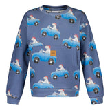 Arctic Cruiser Pocket Sweater -Collegepaita | Nighty Pitkähihainen paita Urban Story