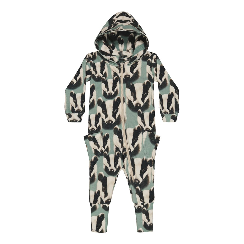 Badger -Jumpsuit | Dusty Green Haalari / Jumpsuit You and Me