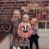 Badger -Leggingsit | Dusty Rose Housut You and Me