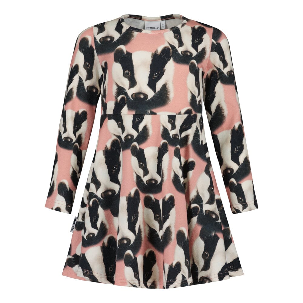 Badger -Mekko | Dusty Rose Mekko You and Me