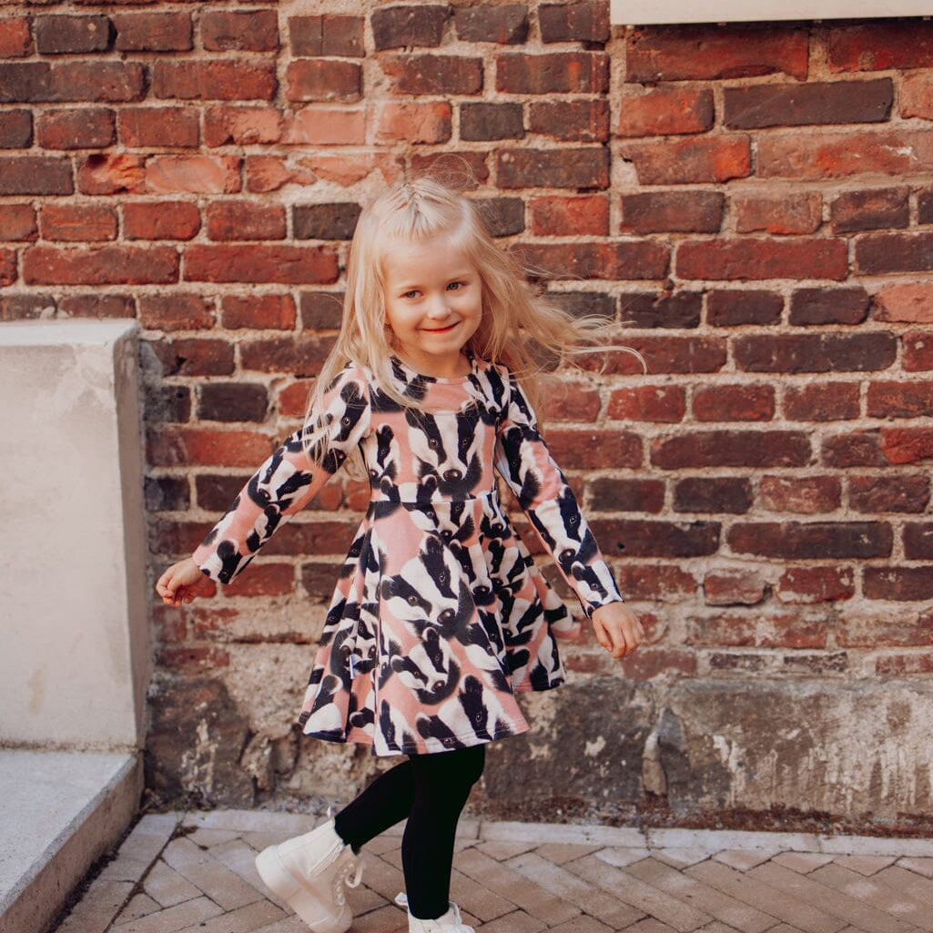 Badger -Mekko | Dusty Rose Mekko You and Me