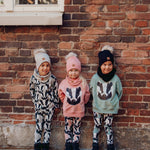 Badger Oversize Sweater -Collegepaita | Dusty Green Pitkähihainen paita You and Me