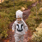 Badger Oversize Sweater -Collegepaita | Stormy Pitkähihainen paita You and Me