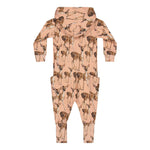 Bambi Jumpsuit | Peachy Haalari/Jumpsuit Days Like These