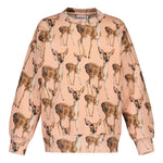 Bambi Oversize Sweater | Peachy Pitkähihainen paita Days Like These