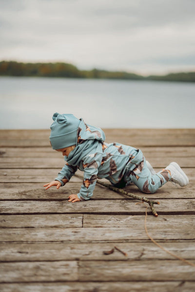 BAT-JUMPSUIT | CLOUDY SKY Jumpsuit Love the Planet