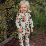 Bear Jumpsuit | Spring Green Haalari/Jumpsuit Days Like These