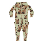 Bear Jumpsuit | Spring Green Haalari/Jumpsuit Days Like These