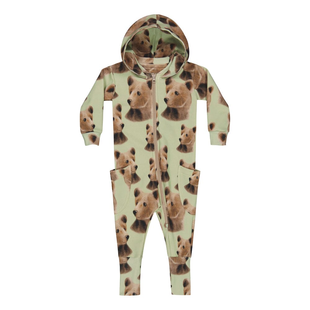 Bear Jumpsuit | Spring Green Haalari/Jumpsuit Days Like These