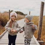 Bear Knit -Merinovillaneuletakki | Stormy Neuletakki A World Full of Smiles
