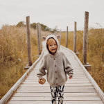 Bear Knit -Merinovillaneuletakki | Stormy Neuletakki A World Full of Smiles