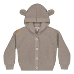 Bear Knit -Merinovillaneuletakki | Stormy Neuletakki A World Full of Smiles