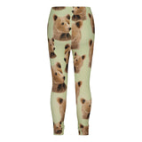 Bear Legging | Spring Green Housut Days Like These