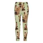 Bear Legging | Spring Green Housut Days Like These