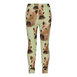 Bear Legging | Spring Green Housut Days Like These