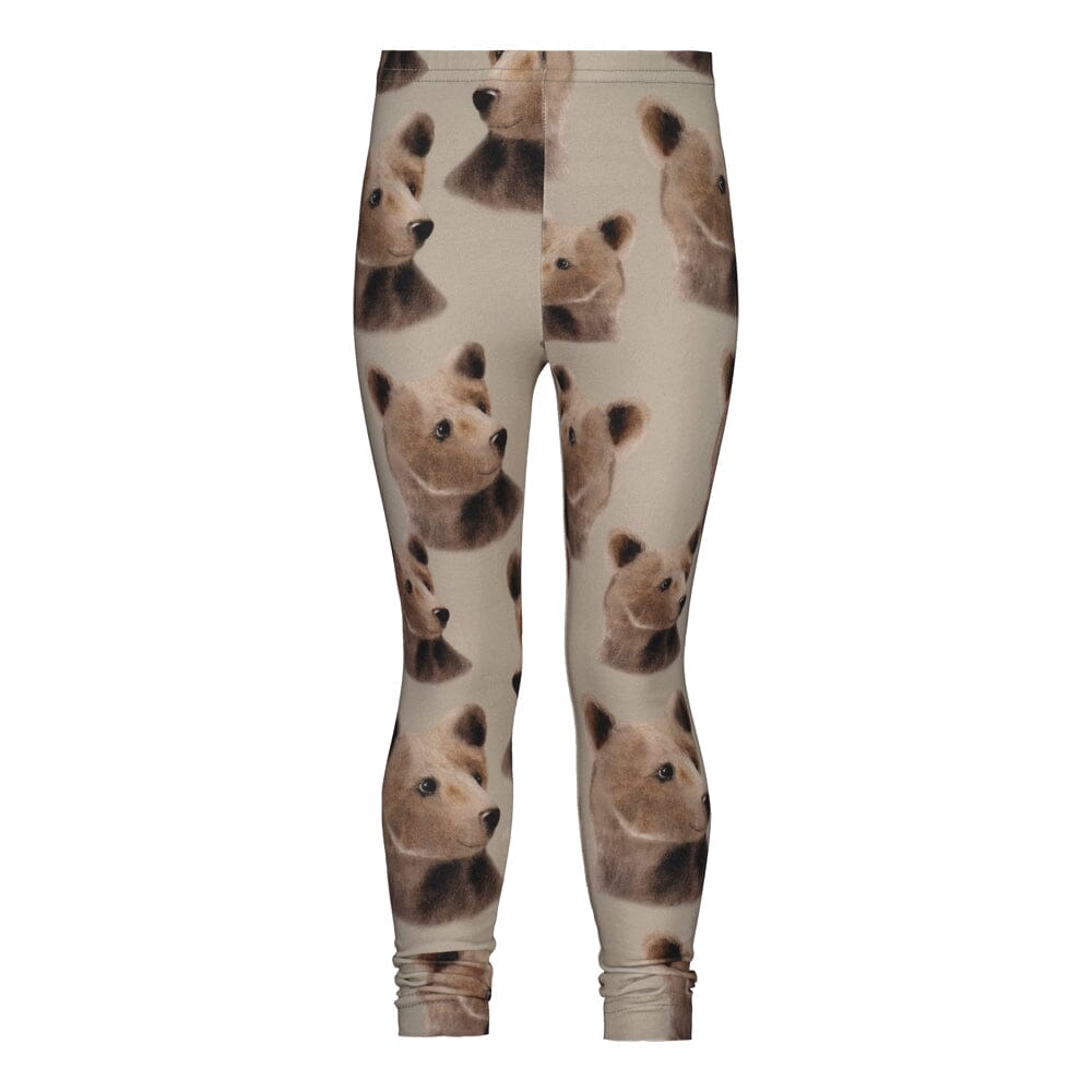 BEAR LEGGINGS | GREEN Housut Kings of the Forest