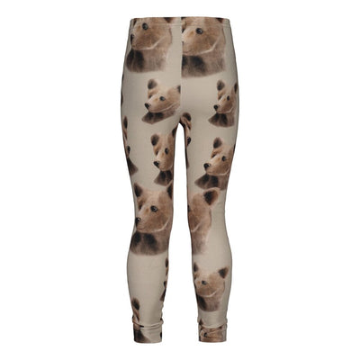 BEAR LEGGINGS | GREEN Housut Kings of the Forest