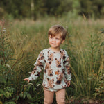 Bear Pocket Sweater | Spring Green Pitkähihainen paita Days Like These