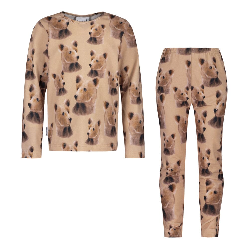 Bear -Pyjama | Hazelnut Yövaatteet Under the Same Moon Home