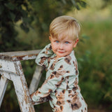 Bear Shirt | Spring Green Pitkähihainen paita Days Like These