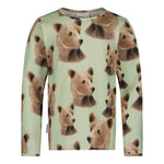 Bear Shirt | Spring Green Pitkähihainen paita Days Like These