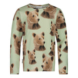Bear Shirt | Spring Green Pitkähihainen paita Days Like These