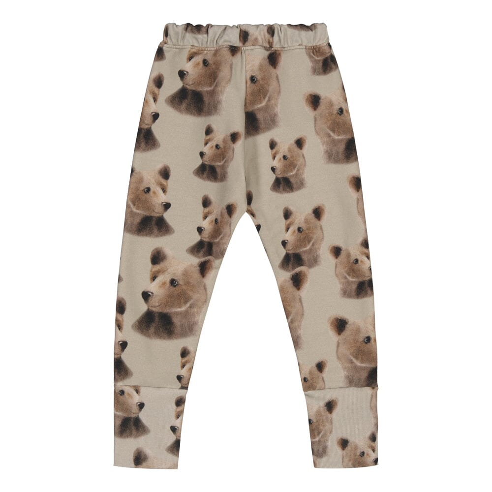 BEAR SWEATPANTS | GREEN Housut Kings of the Forest