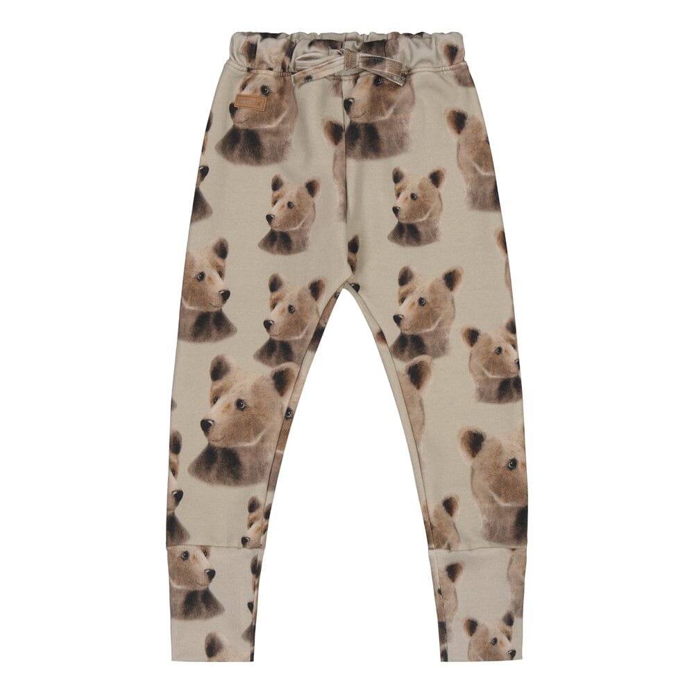 BEAR SWEATPANTS | GREEN Housut Kings of the Forest