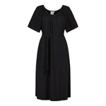 Bell Sleeve Rib Dress -Mekko | Licorice Aikuisten mekko C'est La Vie!