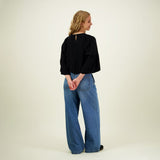 Bell Sleeve Shirt -Paita | Licorice Aikuisten paita More Love