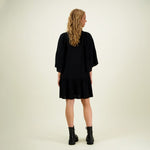 Bell Sleeve Tunic Dress -Mekko | Licorice Aikuisten mekko More Love