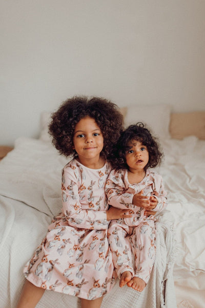 BEST FRIENDS NIGHTSUIT | ROSE yövaatteet Made of Dreams