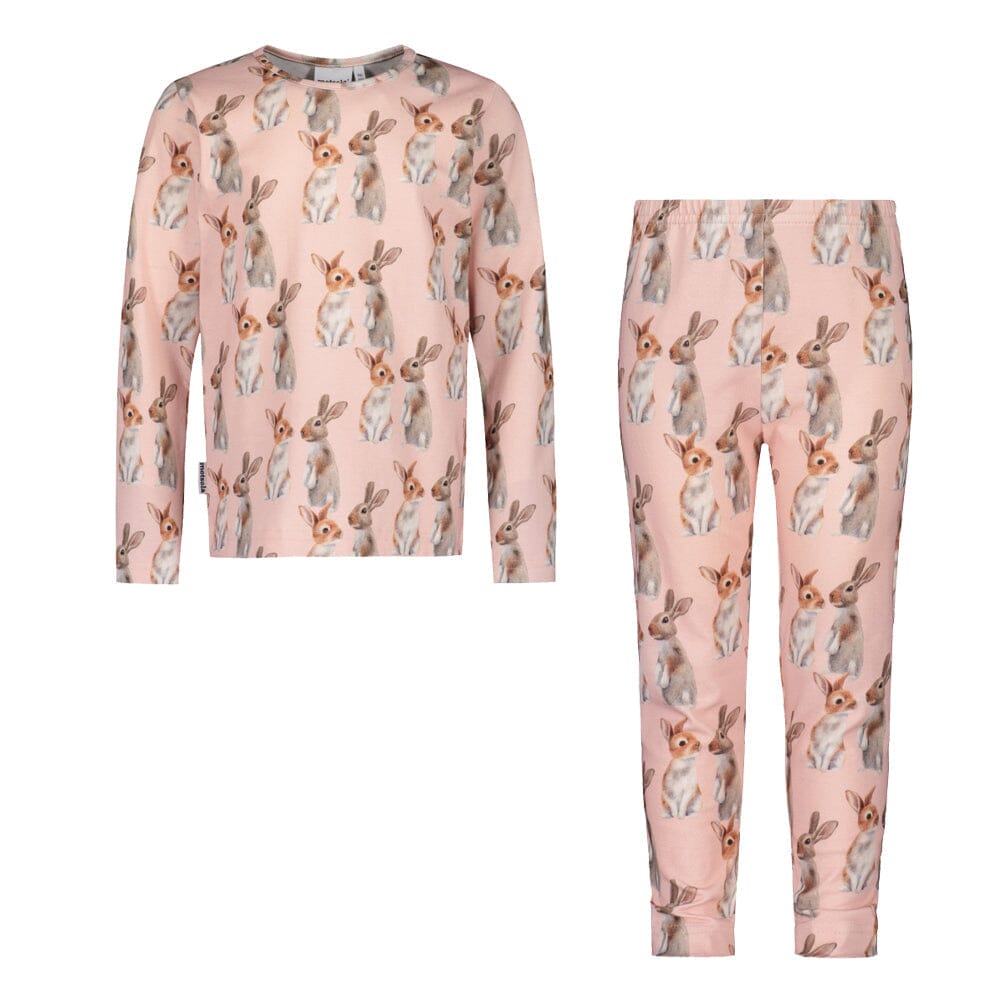 BEST FRIENDS PYJAMA SET | ROSE yövaatteet Made of Dreams