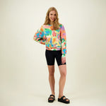 Biker Shortsit | Black Aikuisten shortsit C'est La Vie!