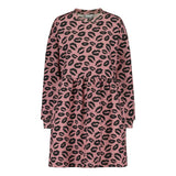Bisous Ruffle Sweater Dress | Paris Pink Aikuisten mekko Oh, Oui!